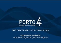 Coronavirus e aziende: vademecum legale per gestire l'emergenza - Porto4