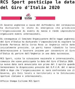 RCS Sport posticipa la data del Giro d'Italia 2020 - Il Discorso