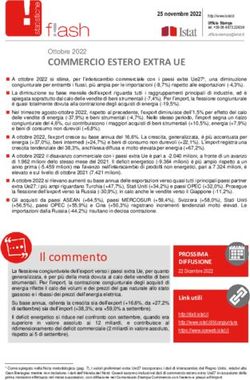 COMMERCIO ESTERO EXTRA UE - Ottobre 2022 - Istat
