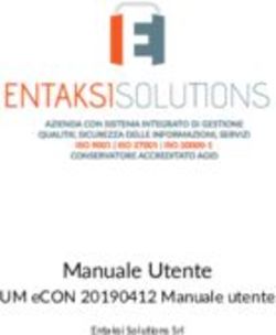 Manuale Utente UM eCON 20190412 Manuale utente - Entaksi Solutions Srl