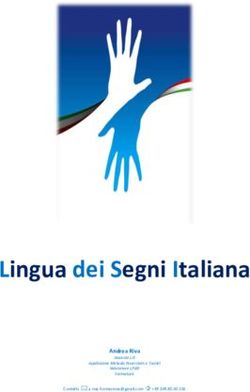 Lingua dei Segni Italiana - CTS Lecco