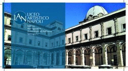 LICEO ARTISTICO NAPOLI - Indirizzi: Arti Figurative Architettura ed Ambiente Scenografia - IC Nino Cortese