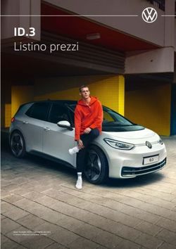 ID.3 Listino prezzi - Automobilismo