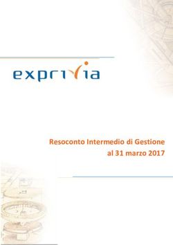 Resoconto Intermedio di Gestione al 31 marzo 2017 - Exprivia