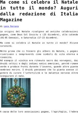 Ma come si celebra il Natale in tutto il mondo? Auguri dalla redazione di Italia Magazine - Itali@ Magazine