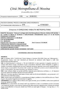 Citt&agrave; Metropolitana di Messina