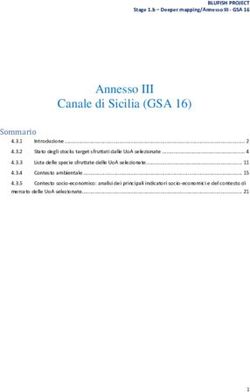 Annesso III Canale di Sicilia (GSA 16)