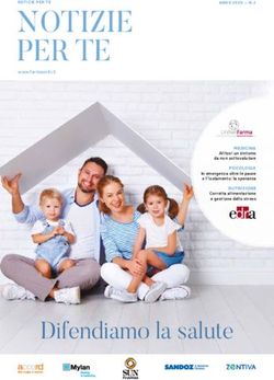 NOTIZIE PER TE - Difendiamo la salute - Farmacie Comunali Aosta
