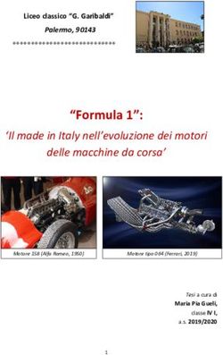 "Formula 1": 'Il made in Italy nell'evoluzione dei motori delle macchine da corsa' - Liceo Classico Garibaldi