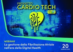 CARDIO TECHTECH - WEBINAR La gestione della Fibrillazione Atriale nell'era della Digital Health - Come iscriversi ai corsi