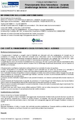 Finanziamento Ekos fotovoltaico - Aziende (medio/lungo termine - indicizzato Euribor)