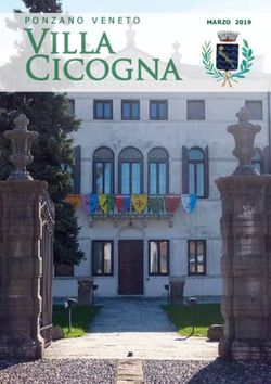 PONZANO VENETO MARZO 2019 - Comune di Ponzano Veneto