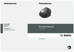 Performance Line - Focus Italia Group