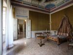 La Stanza del Signore - L'allestimento con arredi originali a Palazzo Milzetti, Faenza