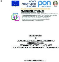 Documento del Consiglio di Classe Classe 5CSCCP "Promozione commerciale e pubblicitaria" - Indirizzo Servizi commerciali" Esame di Stato