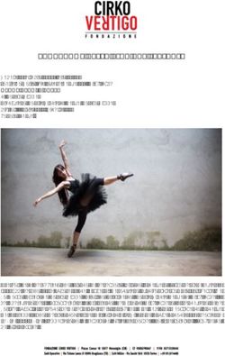 PROGRAMMA DELLA STAGIONE TEATRALE