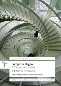 Europa da slegare Il Trattato impossibile, le politiche necessarie Rapporto degli Economisti sgomenti francesi - Sbilanciamoci