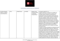 PERCORSO AGENZIA DELLE ENTRATE - Concorsi Pubblici ...