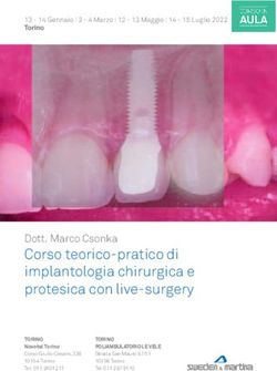 Corso teorico-pratico di implantologia chirurgica e protesica con live-surgery