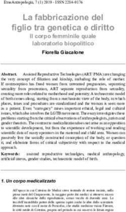 La fabbricazione del figlio tra genetica e diritto - Le riviste CLUEB