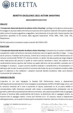 BERETTA EXCELLENCE 2021 ACTION SHOOTING