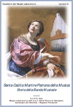 Santa Cecilia Martire Patrona della Musica - Storia della Banda Musicale - Quaderni del Museo Laboratorio - Biellaclub
