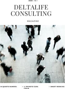 DELTALIFE CONSULTING - Deltalife Consulting Srls