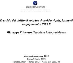 Esercizio del diritto di voto tra sharolder rights, forme di engagement e IORP II - Assoprevidenza
