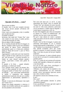 Viesti, le Notizie di Bratskij Mir