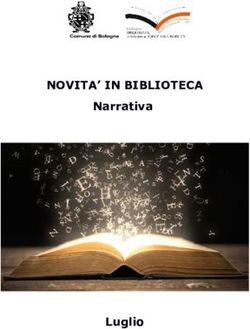 NOVITA' IN BIBLIOTECA - Narrativa - Luglio - Biblioteca digitale dell ...