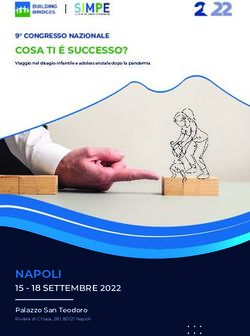 NAPOLI 15 - 18 SETTEMBRE 2022 - COSA TI &Eacute; SUCCESSO? - Leukasia