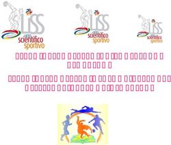 LICEO SCIENTIFICO AD INDIRIZZO SPORTIVO LICEO SCIENTIFICO OPZIONE SCIENZE APPLICATE SEZIONE SPORTIVA - liceo sabin