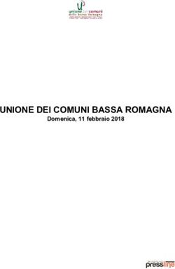 UNIONE DEI COMUNI BASSA ROMAGNA - Domenica, 11 febbraio 2018 - Unione dei Comuni della Bassa ...