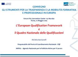 CONVEGNO GLI STRUMENTI PER LA TRASPARENZA E LA MOBILITÀ FORMATIVA - Anpal
