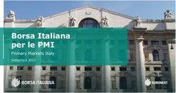 Borsa Italiana per le PMI - Primary Markets Italy