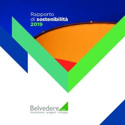 Rapporto di sostenibilit&agrave; 2019 - Peccioli