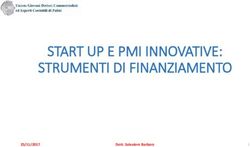 START UP E PMI INNOVATIVE: STRUMENTI DI FINANZIAMENTO 25/11/2017 - ODCEC Palmi