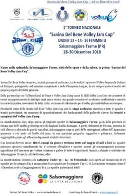"Savino Del Bene Volley Jam Cup" - 1 TORNEO NAZIONALE - Volley Jam Camp