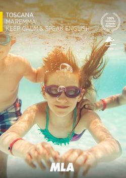 TOSCANA MAREMMA KEEP CALM & SPEAK ENGLISH - Mare - MLA