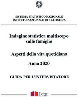 Indagine statistica multiscopo sulle famiglie Aspetti della vita quotidiana Anno 2020 - GUIDA PER L'INTERVISTATORE - sigif2