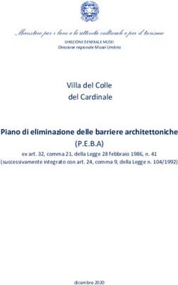 Ministero per i beni e le attivit&agrave; culturali e per il turismo