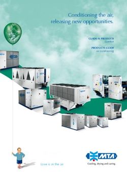 Conditioning the air, releasing new opportunities - Love is in the air