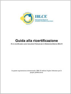 Guida alla ricertificazione - In quanto organizzazione internazionale, l'IBLCE utilizza l'inglese britannico per le proprie pubblicazioni.