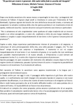 Ri-partire per essere ri-generati. Alle radici della fede in ascolto del Vangelo