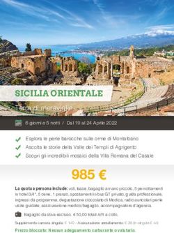 985 &euro; SICILIA ORIENTALE - Terra di meraviglie - Il Viaggio Che Ti Manca