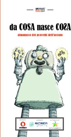 Da COSA nasce CO A almanacco dei proverbi dell'acciaio - RICREA EDU