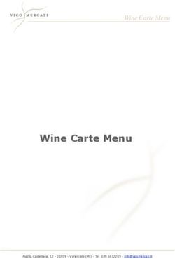 Wine Carte Menu - Wine Carte Menu - Vimercate