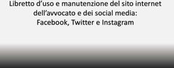 Libretto d'uso e manutenzione del sito internet dell'avvocato e dei social media: Facebook, Twitter e Instagram