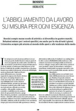 L'ABBIGLIAMENTO DA LAVORO SU MISURA PER OGNI ESIGENZA