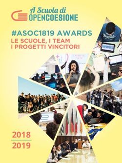 2018 2019 #ASOC1819 AWARDS - A Scuola di OpenCoesione